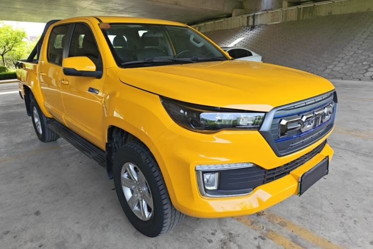 Used Foton EV 2022 National Glory Edition Multi-Purpose Truck Exterior 1