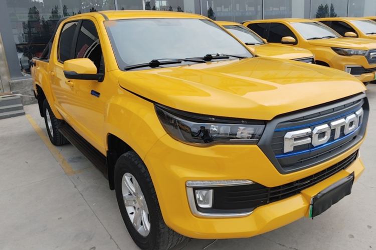 Used Foton EV 2022 National Glory Edition Multi-Purpose Truck Exterior 1