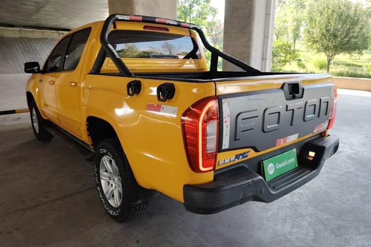 Used Foton EV 2022 National Glory Edition Multi-Purpose Truck Exterior 2