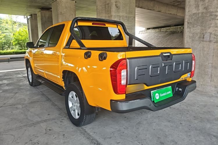 Used Foton EV 2022 National Glory Edition Multi-Purpose Truck Exterior 2