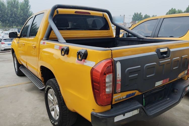 Used Foton EV 2022 National Glory Edition Multi-Purpose Truck Exterior 2