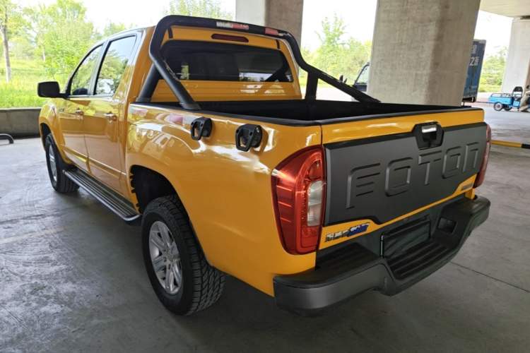 Used Foton EV 2022 National Glory Edition Multi-Purpose Truck Exterior 2