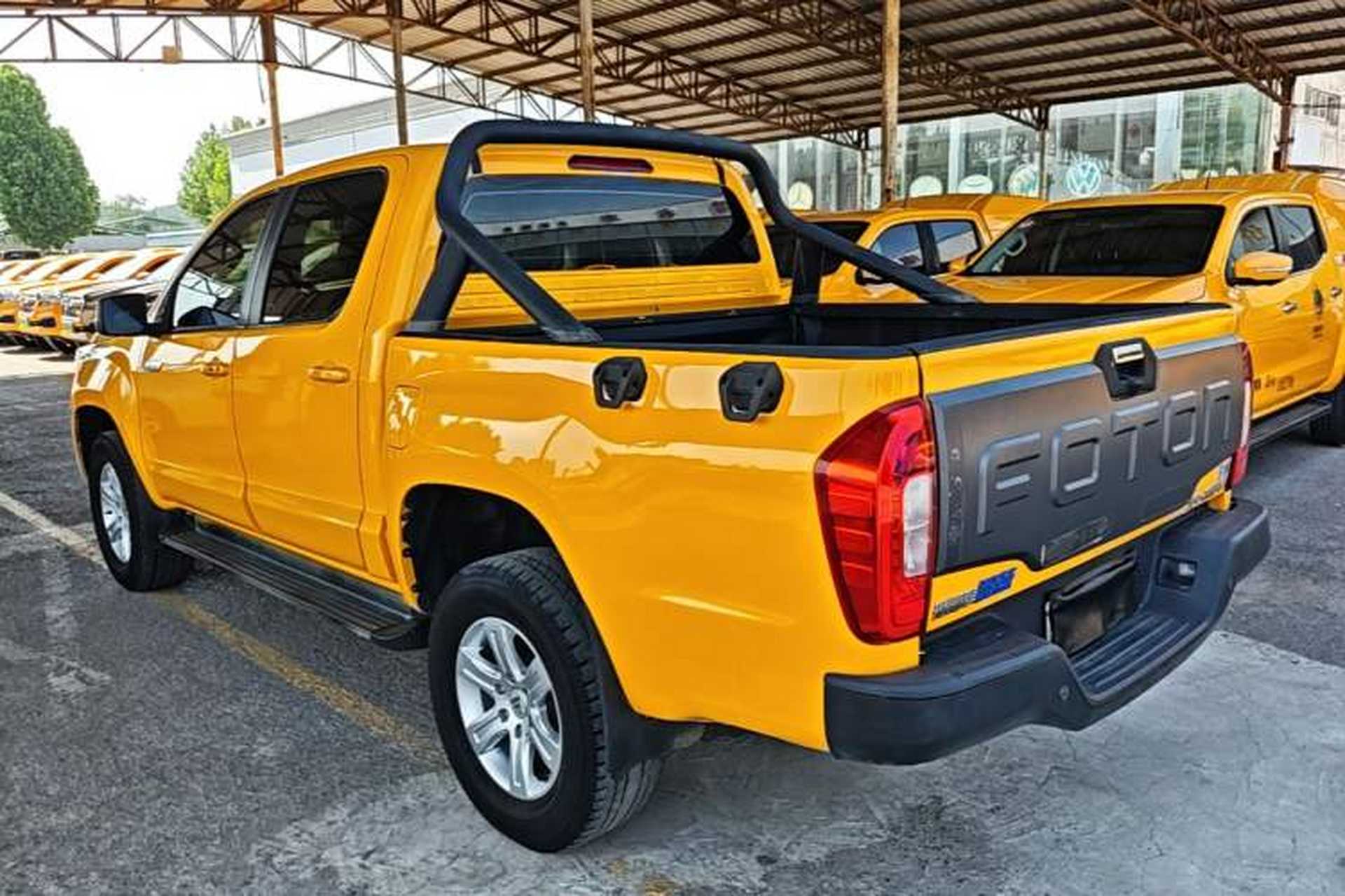 Used Foton EV 2022 National Glory Edition Multi-Purpose Truck Exterior 2