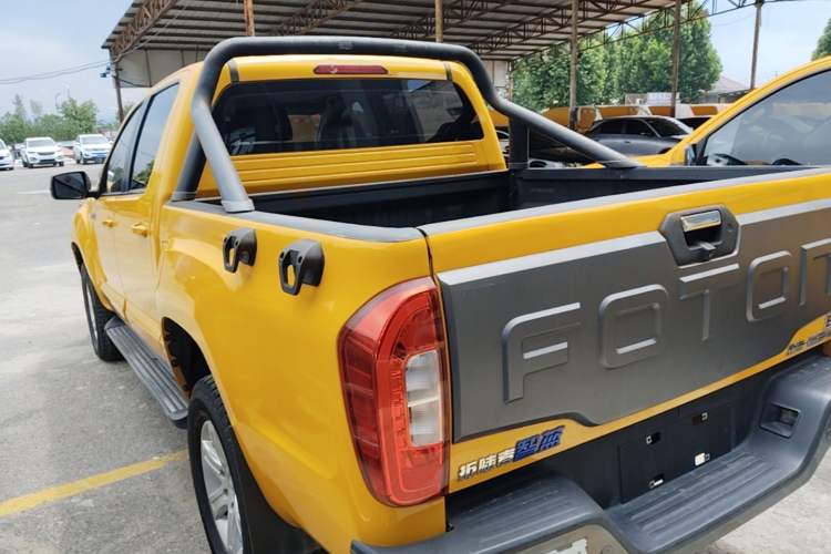 Used Foton EV 2022 National Glory Edition Multi-Purpose Truck Exterior 2