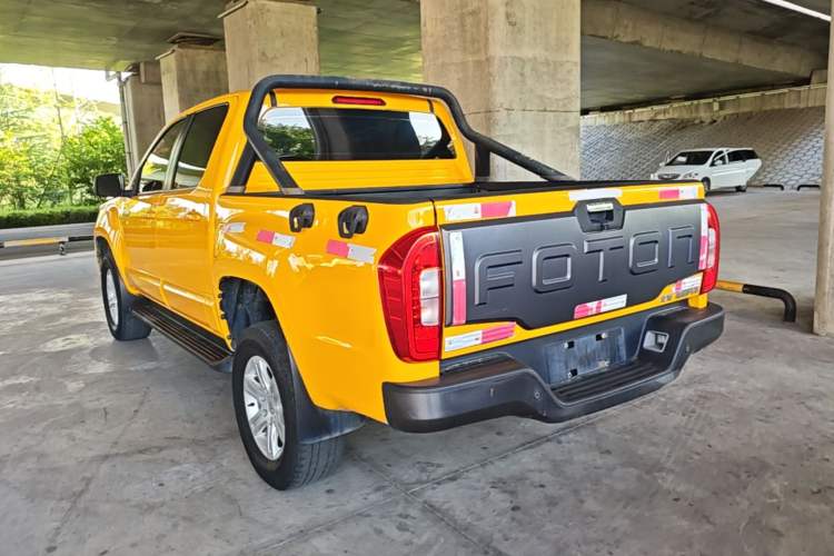 Used Foton EV 2022 National Glory Edition Multi-Purpose Truck Exterior 2