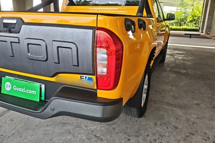 Used Foton EV 2022 National Glory Edition Multi-Purpose Truck Exterior 3