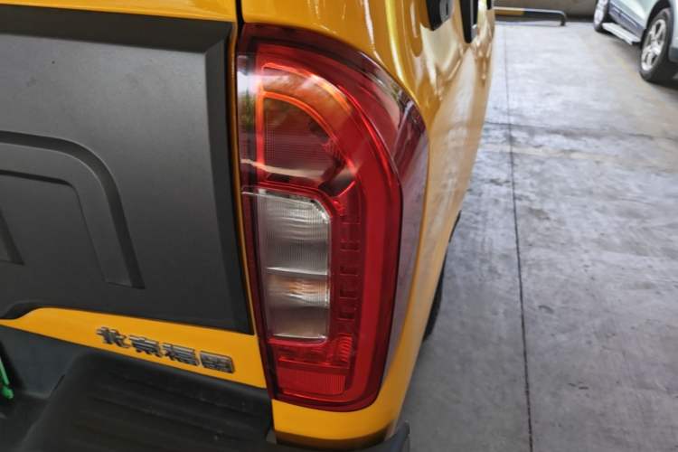 Used Foton EV 2022 National Glory Edition Multi-Purpose Truck Exterior 3