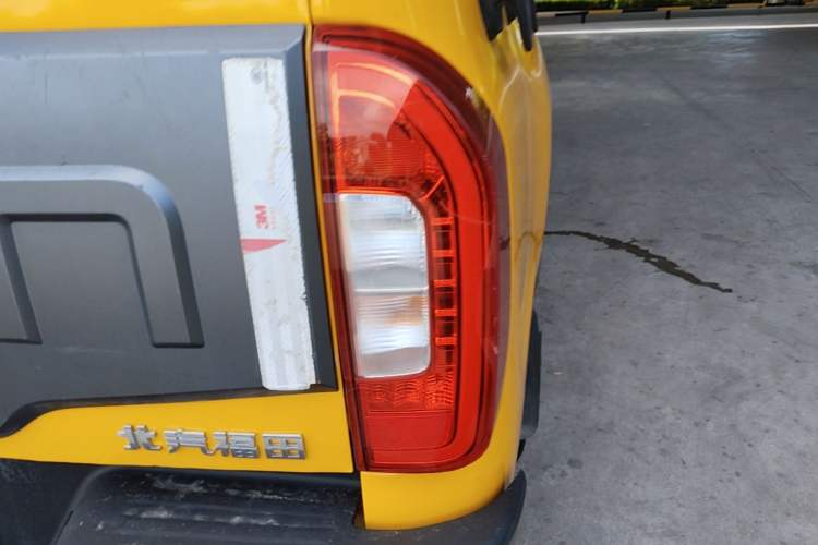 Used Foton EV 2022 National Glory Edition Multi-Purpose Truck Exterior 3