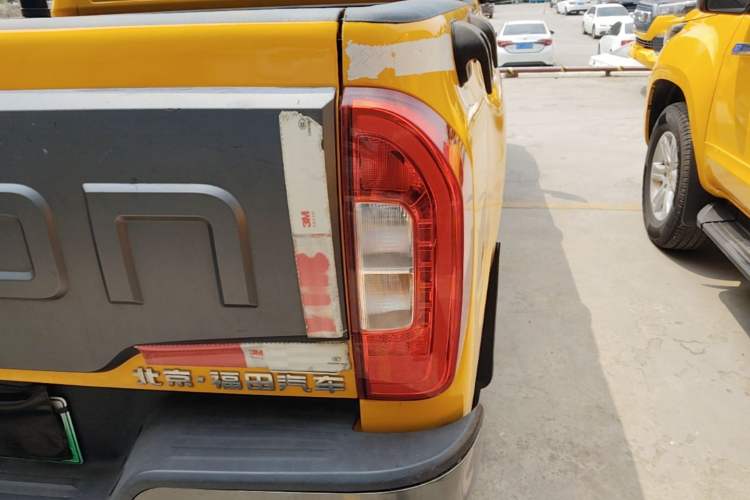 Used Foton EV 2022 National Glory Edition Multi-Purpose Truck Exterior 3
