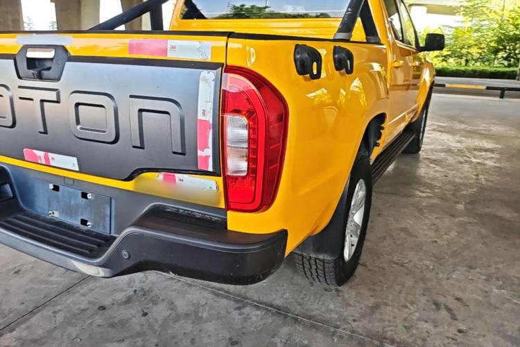 Used Foton EV 2022 National Glory Edition Multi-Purpose Truck Exterior 3