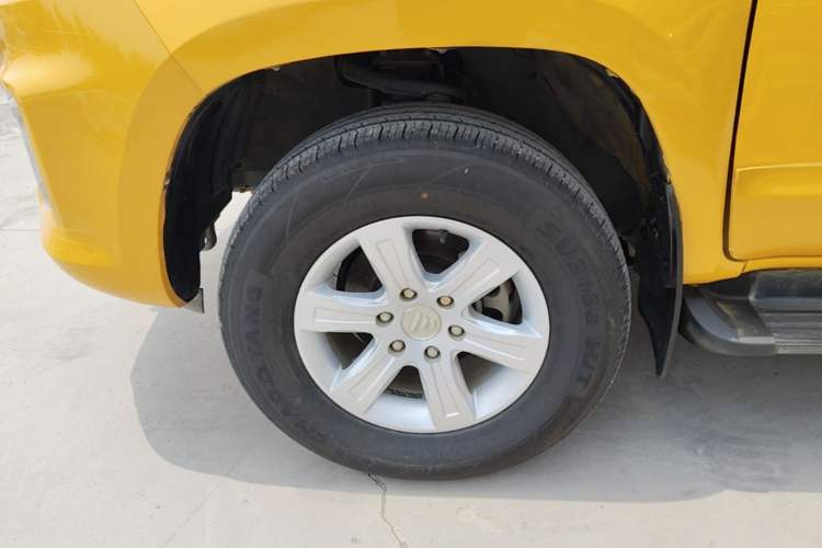 Used Foton EV 2022 National Glory Edition Multi-Purpose Truck Exterior 4