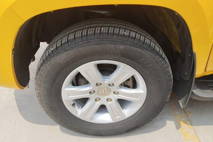 Used Foton EV 2022 National Glory Edition Multi-Purpose Truck Exterior 4