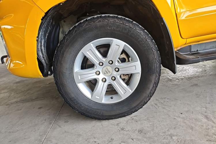 Used Foton EV 2022 National Glory Edition Multi-Purpose Truck Exterior 4
