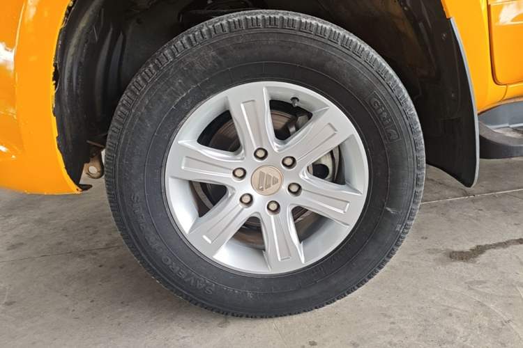 Used Foton EV 2022 National Glory Edition Multi-Purpose Truck Exterior 4