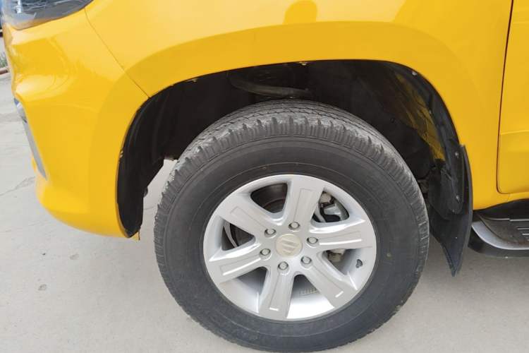 Used Foton EV 2022 National Glory Edition Multi-Purpose Truck Exterior 4