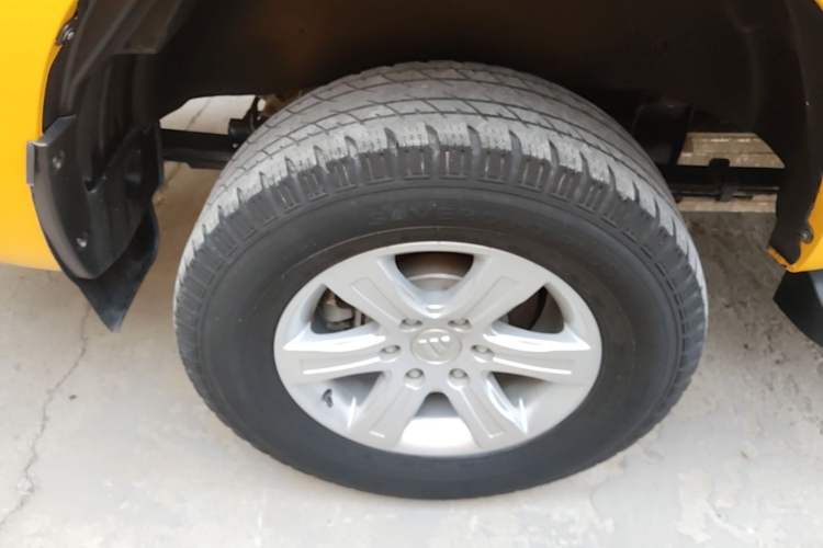 Used Foton EV 2022 National Glory Edition Multi-Purpose Truck Exterior 5