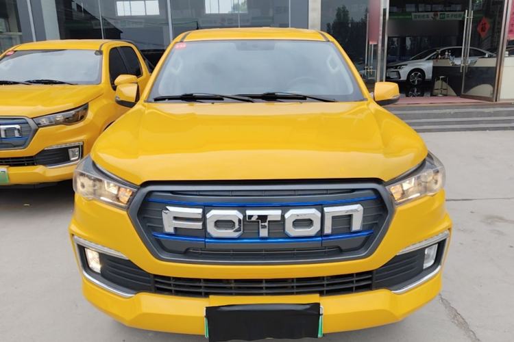 Used Foton EV 2022 National Glory Edition Multi-Purpose Truck Front