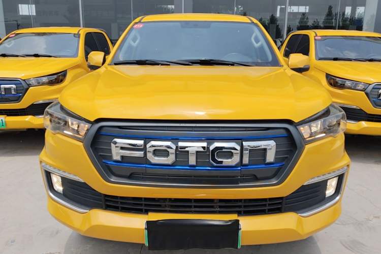 Used Foton EV 2022 National Glory Edition Multi-Purpose Truck Front