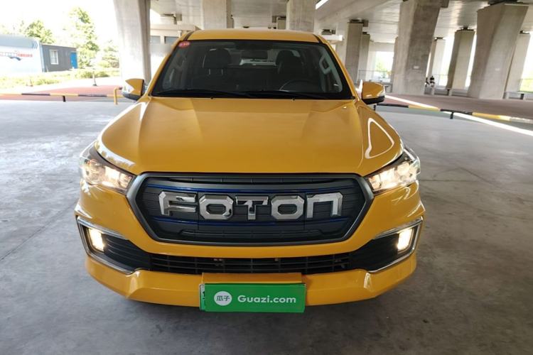 Used Foton EV 2022 National Glory Edition Multi-Purpose Truck Front