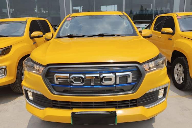 Used Foton EV 2022 National Glory Edition Multi-Purpose Truck Front