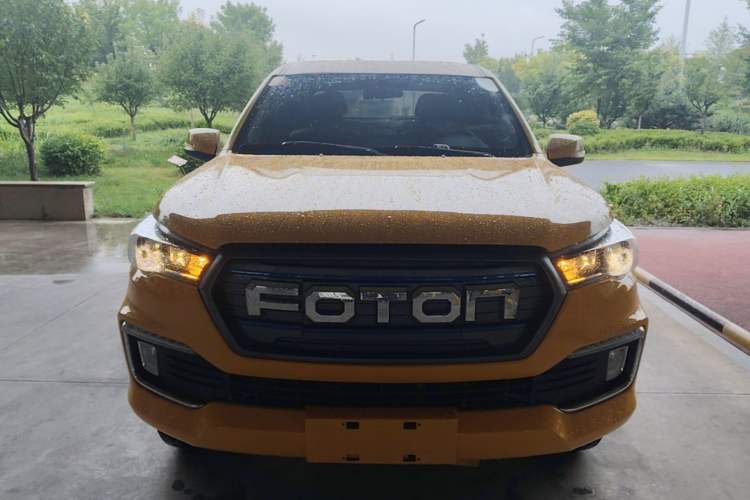 Used Foton EV 2022 National Glory Edition Multi-Purpose Truck Front