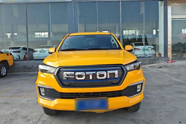 Used Foton EV 2022 National Glory Edition Multi-Purpose Truck Front