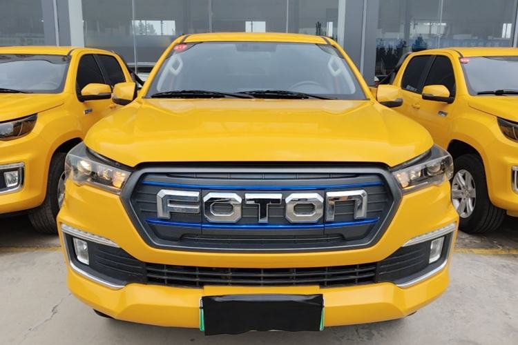 Used Foton EV 2022 National Glory Edition Multi-Purpose Truck Front