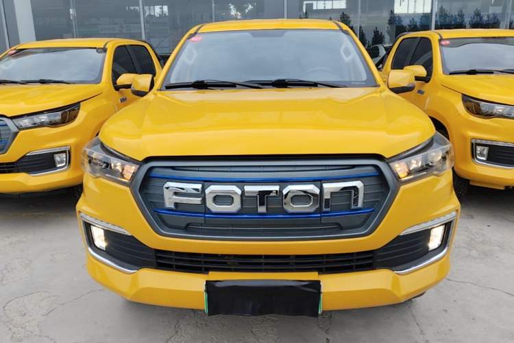 Used Foton EV 2022 National Glory Edition Multi-Purpose Truck Front