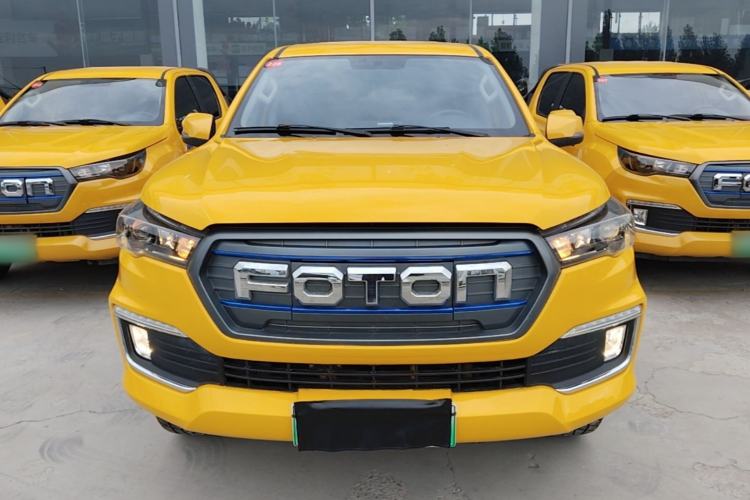 Used Foton EV 2022 National Glory Edition Multi-Purpose Truck Front