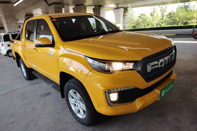 Used Foton EV 2022 National Glory Edition Multi-Purpose Truck Front Right 45 Deg
