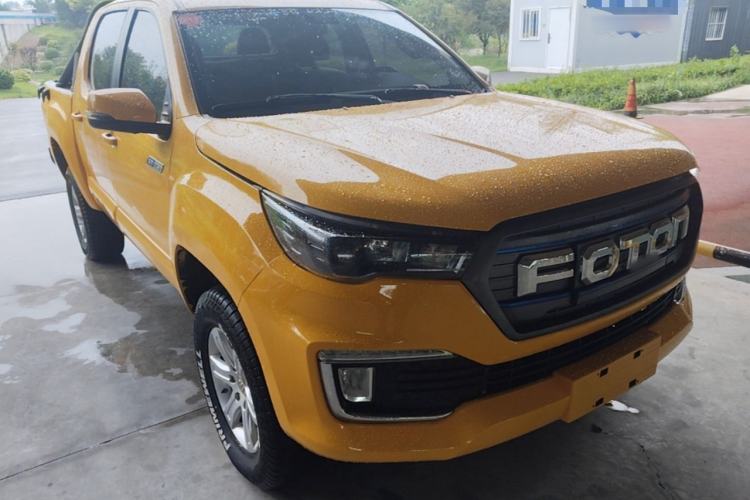 Used Foton EV 2022 National Glory Edition Multi-Purpose Truck Front Right 45 Deg