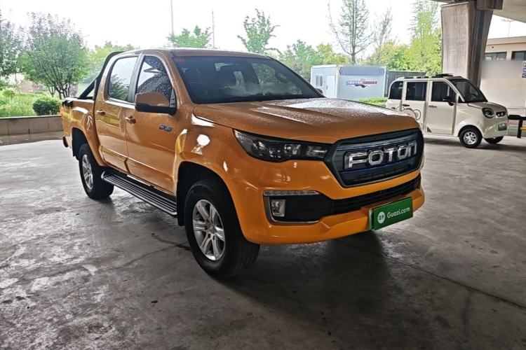 Used Foton EV 2022 National Glory Edition Multi-Purpose Truck Front Right 45 Deg
