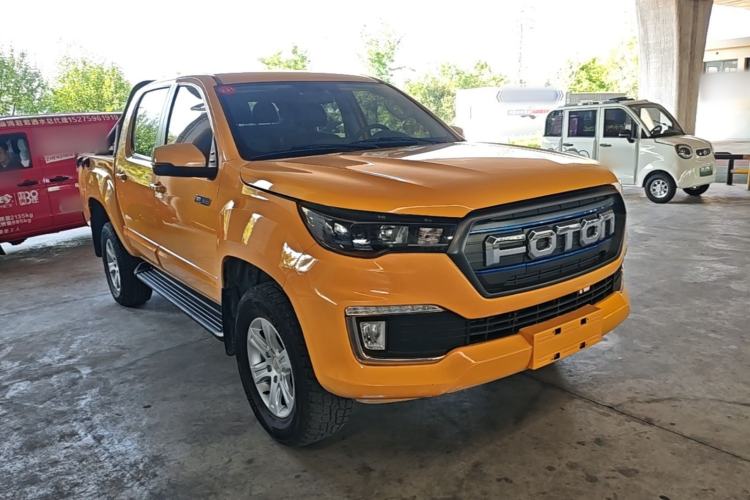 Used Foton EV 2022 National Glory Edition Multi-Purpose Truck Front Right 45 Deg