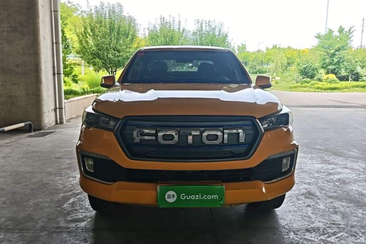 Used Foton EV 2022 Shengshi Edition Multipurpose Truck Front