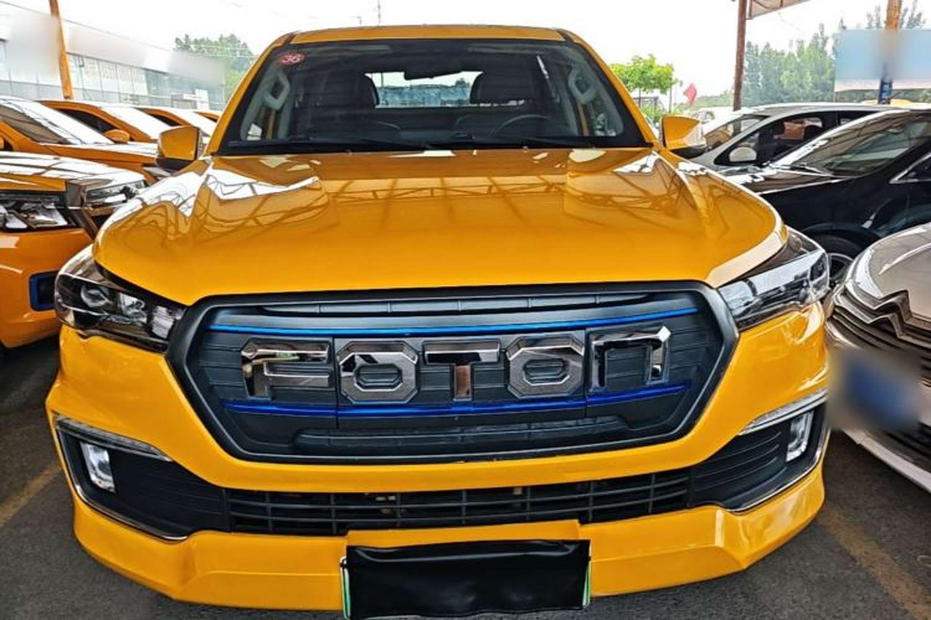 Used Foton EV 2022 National Glory Edition Multi-Purpose Truck Front