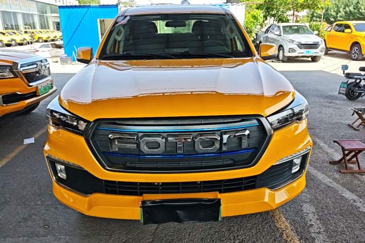 Used Foton EV 2022 National Glory Edition Multi-Purpose Truck Front