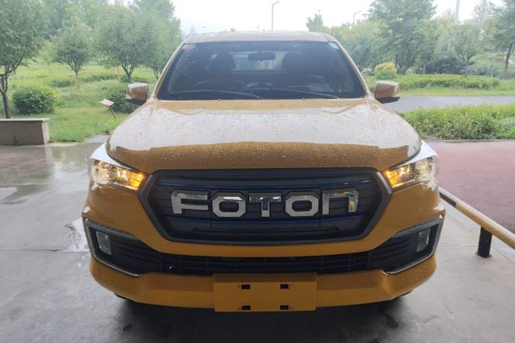 Used Foton EV 2022 National Glory Edition Multi-Purpose Truck Front