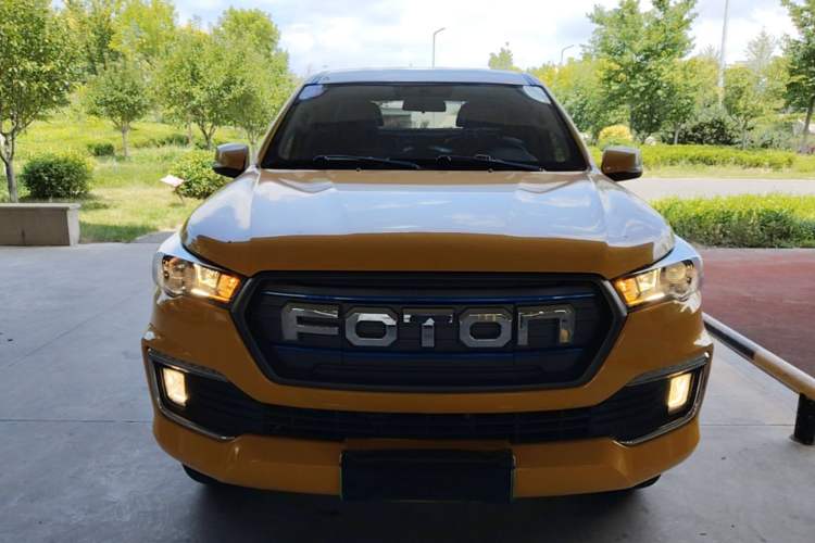 Used Foton EV 2022 National Glory Edition Multi-Purpose Truck Front