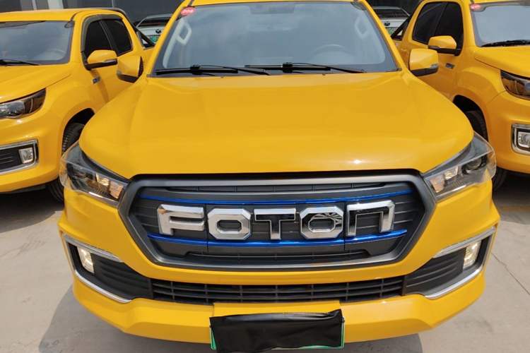 Used Foton EV 2022 National Glory Edition Multi-Purpose Truck Front