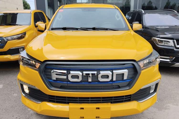 Used Foton EV 2022 National Glory Edition Multi-Purpose Truck Front