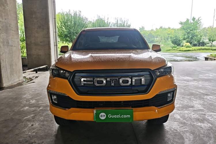 Used Foton EV 2022 National Glory Edition Multi-Purpose Truck Front