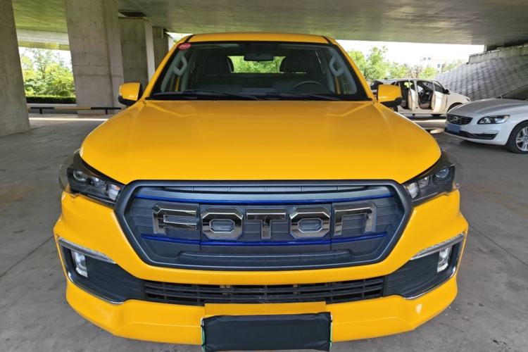 Used Foton EV 2022 National Glory Edition Multi-Purpose Truck Front