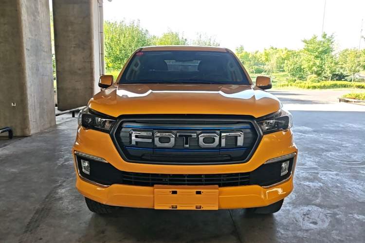 Used Foton EV 2022 National Glory Edition Multi-Purpose Truck Front