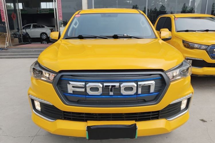 Used Foton EV 2022 National Glory Edition Multi-Purpose Truck Front