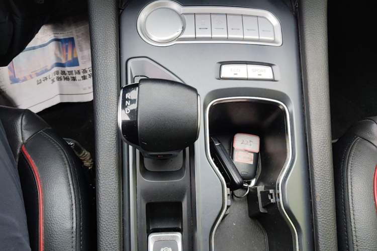 Used Foton EV 2022 National Glory Edition Multi-Purpose Truck Gear Lever