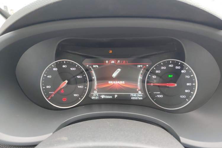 Used Foton EV 2022 National Glory Edition Multi-Purpose Truck Instrument Cluster