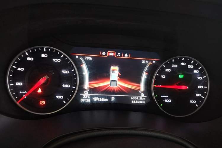 Used Foton EV 2022 National Glory Edition Multi-Purpose Truck Instrument Cluster
