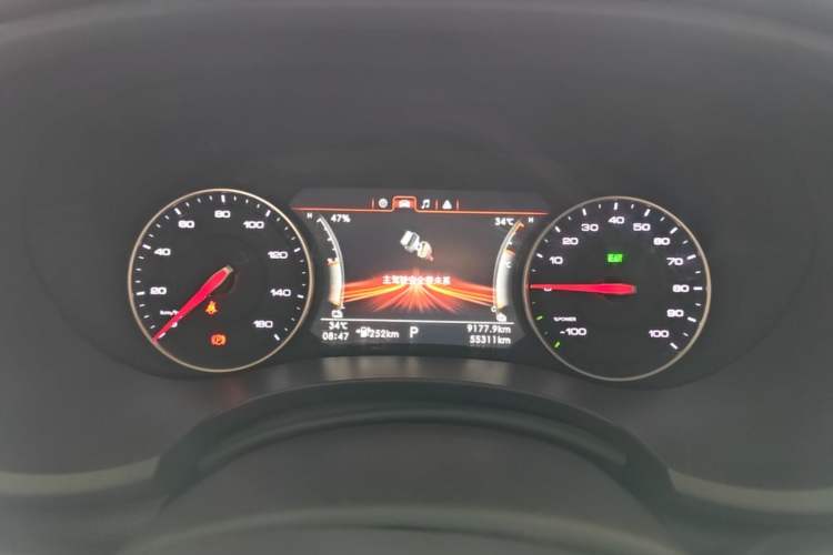 Used Foton EV 2022 National Glory Edition Multi-Purpose Truck Instrument Cluster