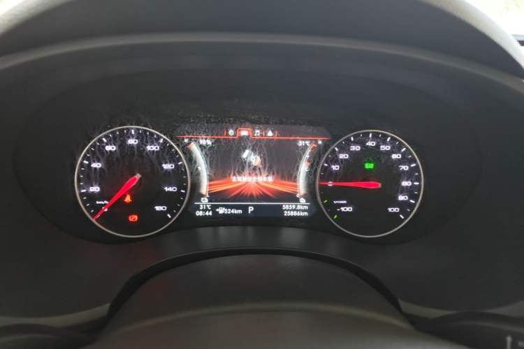 Used Foton EV 2022 National Glory Edition Multi-Purpose Truck Instrument Cluster