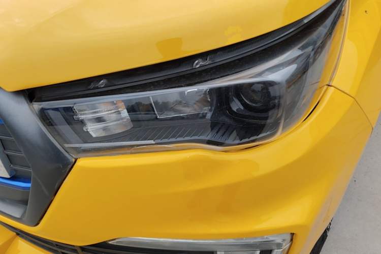 Used Foton EV 2022 National Glory Edition Multi-Purpose Truck Left Front Headlight